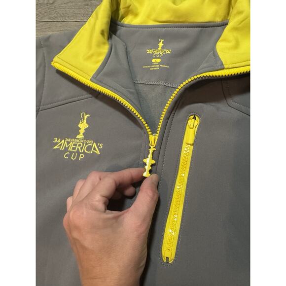 San Francisco 2013 America’s Cup Sailing Vest Men’s L Official Licensed Product - Picture 4 of 9